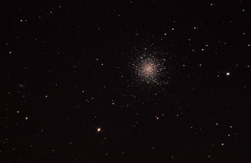 Шаровое звездное скопление в Геркулесе (М13)